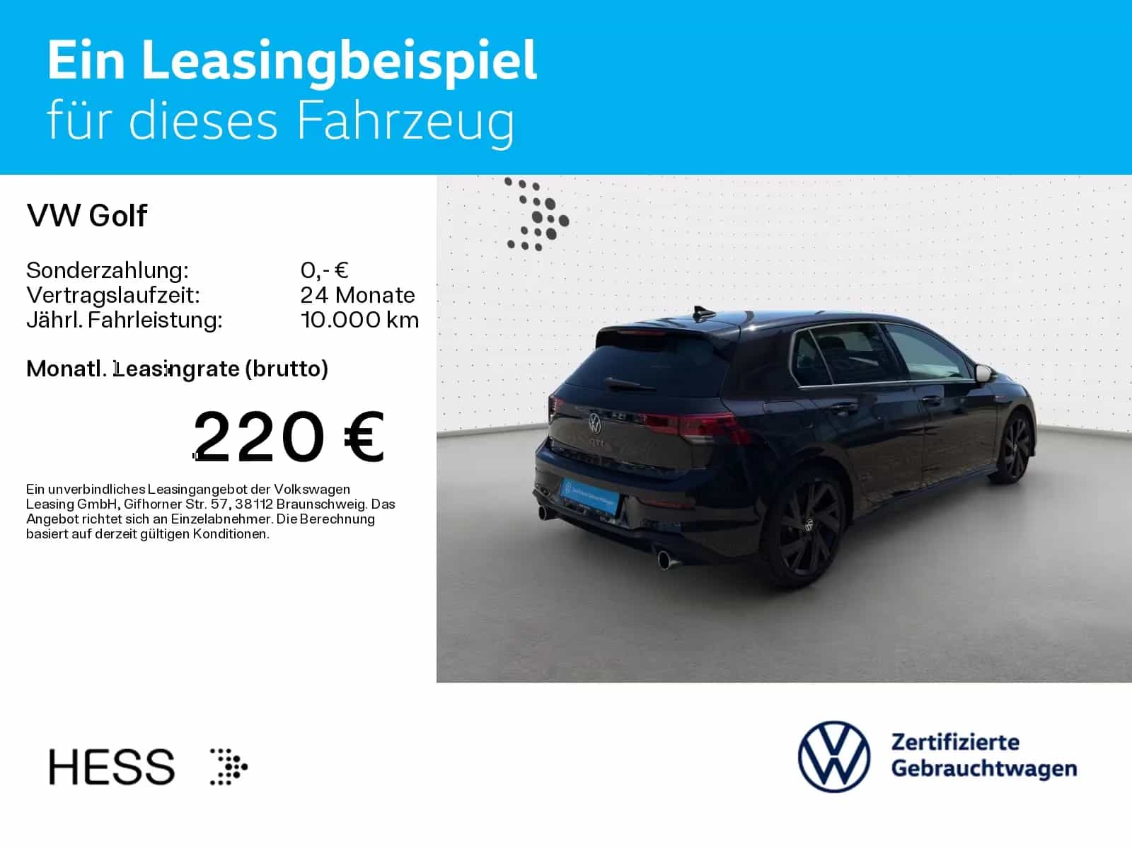 Volkswagen Golf GTI *BLACKSTYLE*19ZOLL*PANO*AHK*KEYLESS*APP 11/2023-photo-2