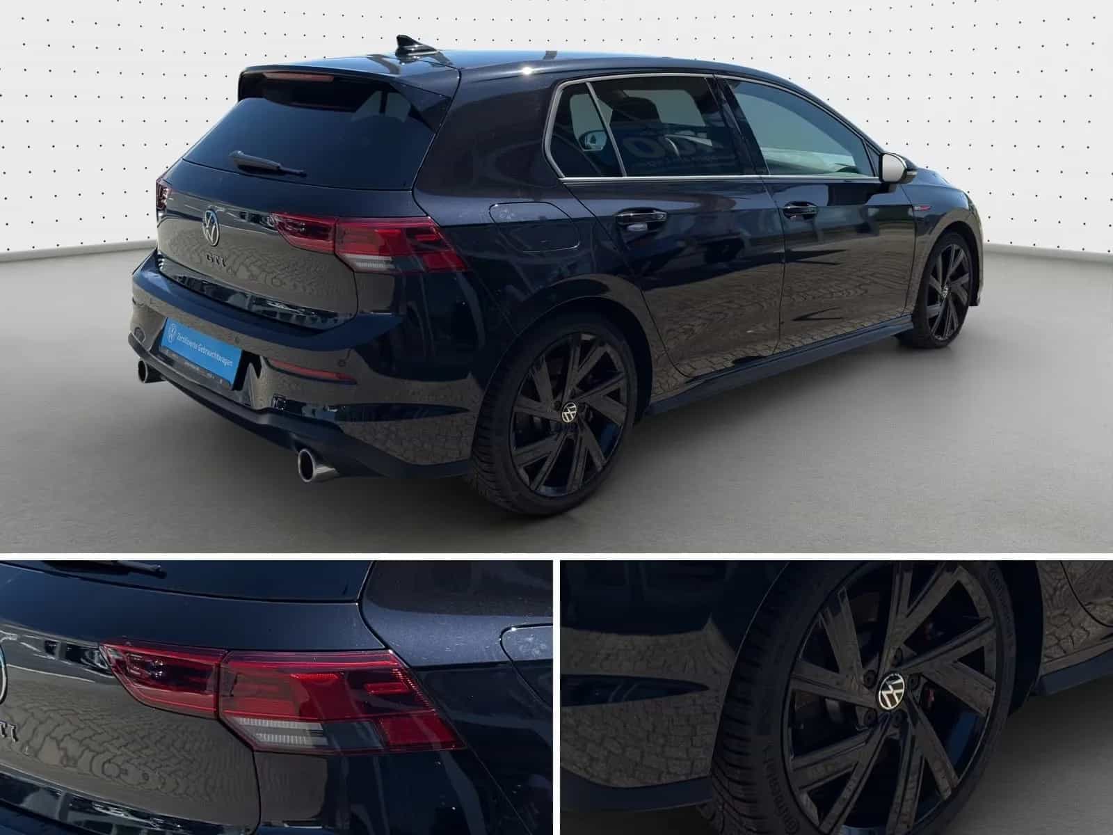 Volkswagen Golf GTI *BLACKSTYLE*19ZOLL*PANO*AHK*KEYLESS*APP 11/2023-photo-22