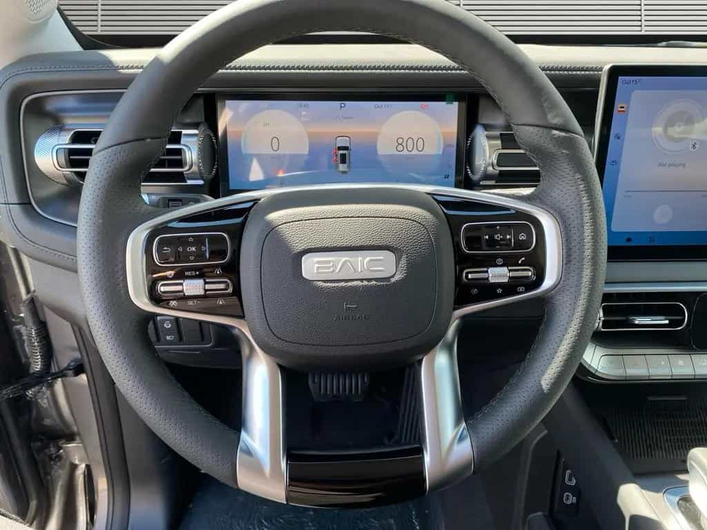 BAIC BJ40 MJ 2025 AWD ZF-Automatik  VF 10/2025-photo-7