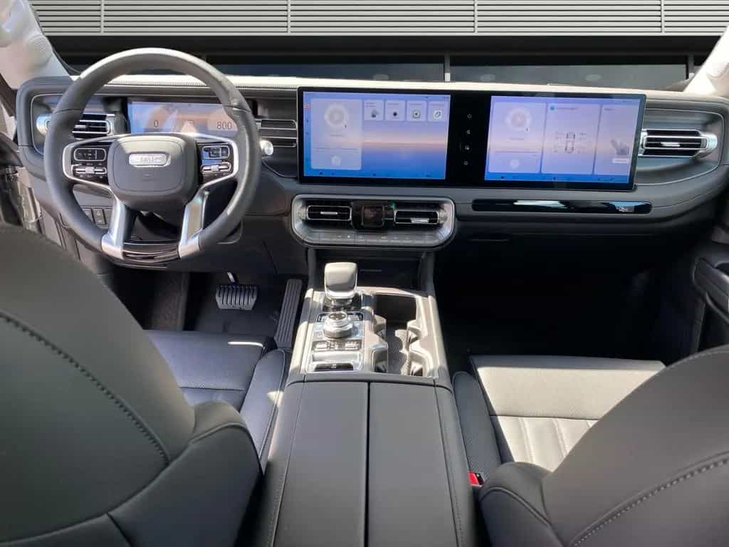 BAIC BJ40 MJ 2025 AWD ZF-Automatik  VF 10/2025-photo-8