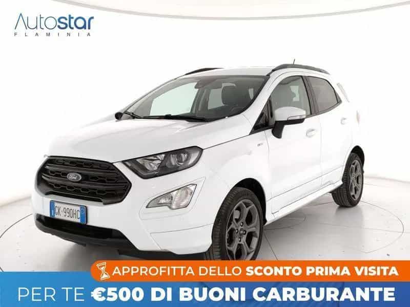 Other Other Ford EcoSport 1.0 ecoboost ST-Line Design s&s 12 06/2022-photo-0