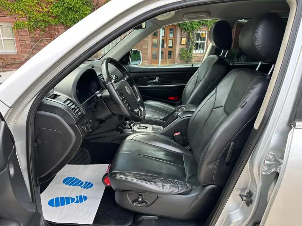 Ssangyong REXTON W Sapphire 4WD/Automatik/Leder/AHK 2.6T 07/2015-photo-12