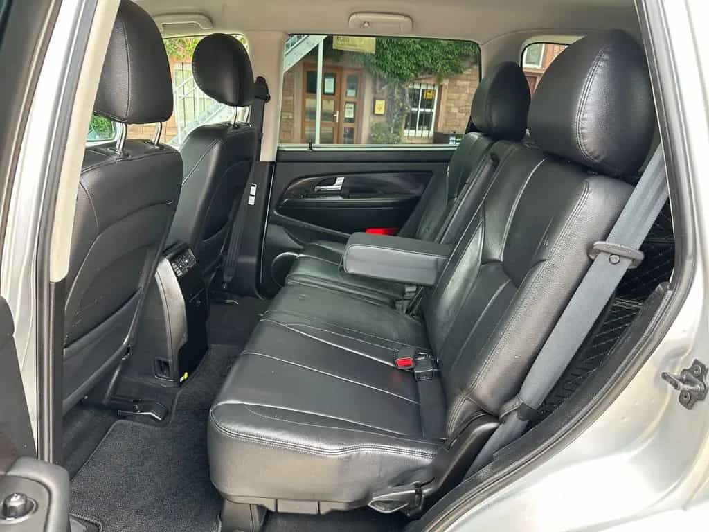 Ssangyong REXTON W Sapphire 4WD/Automatik/Leder/AHK 2.6T 07/2015-photo-13