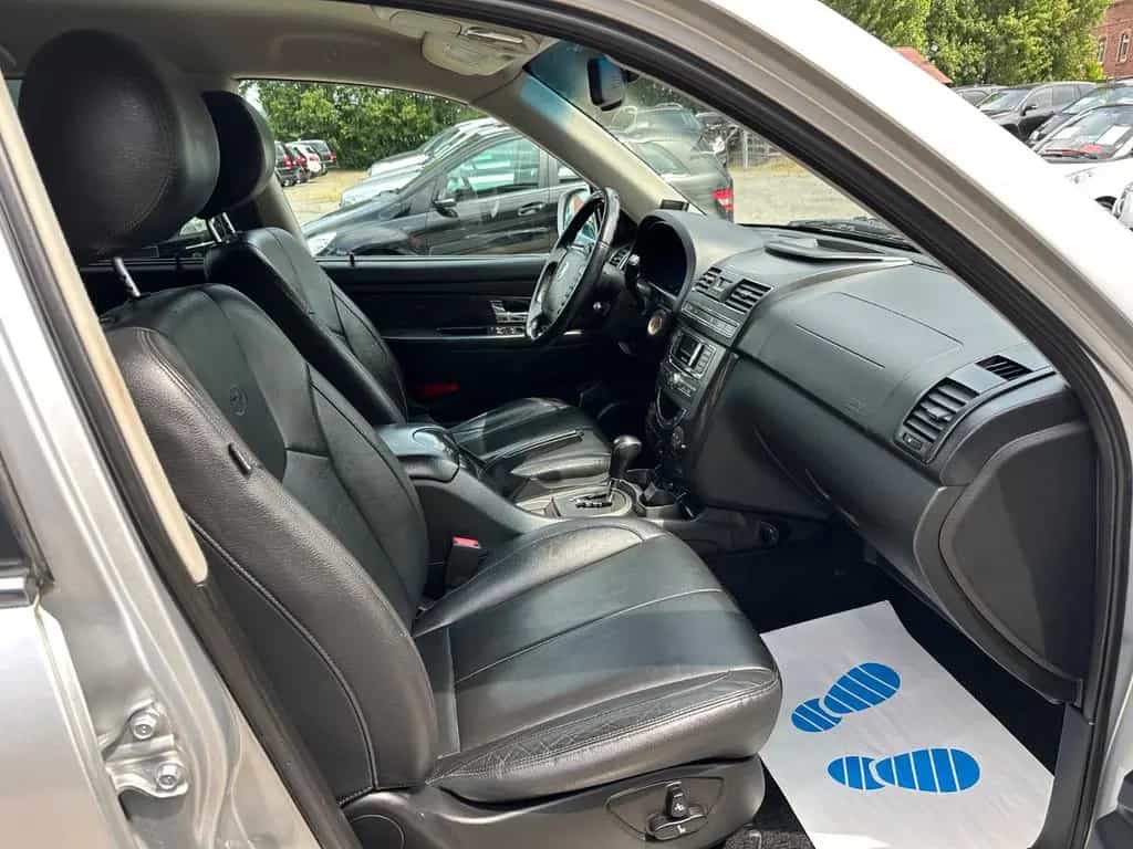Ssangyong REXTON W Sapphire 4WD/Automatik/Leder/AHK 2.6T 07/2015-photo-14