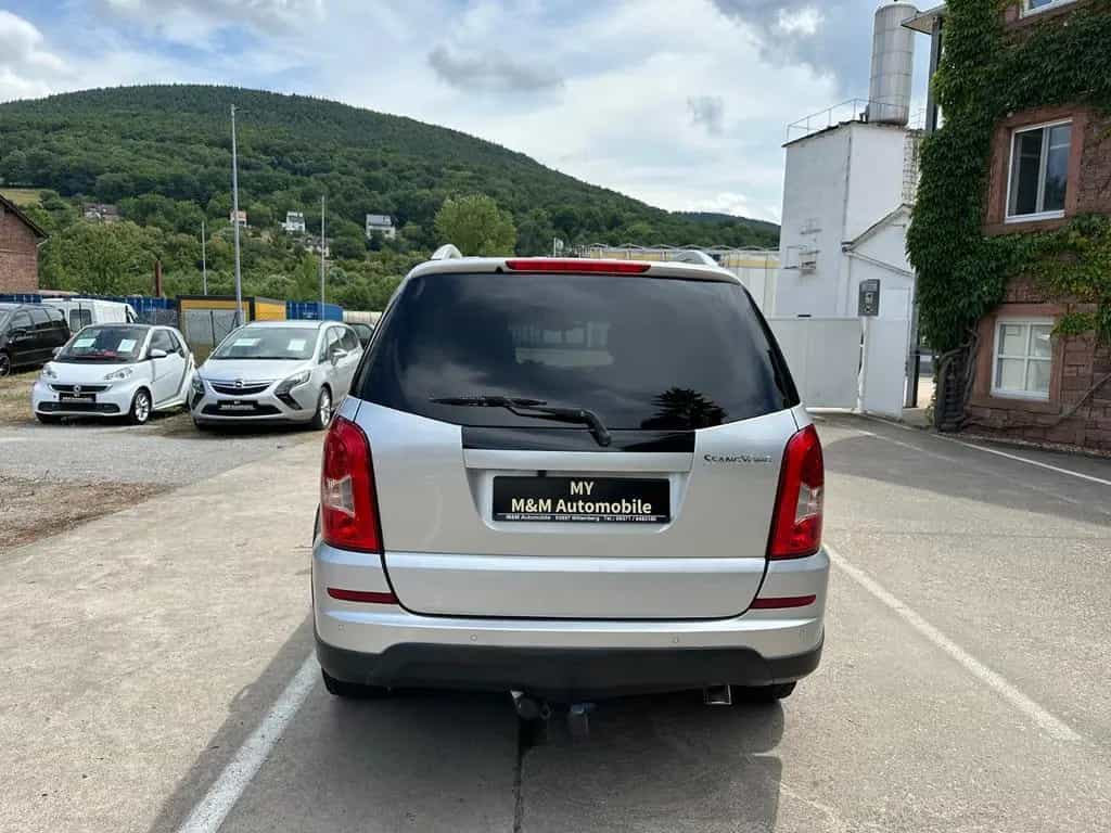 Ssangyong REXTON W Sapphire 4WD/Automatik/Leder/AHK 2.6T 07/2015-photo-5