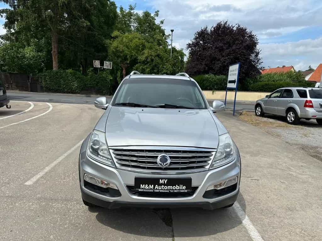 Ssangyong REXTON W Sapphire 4WD/Automatik/Leder/AHK 2.6T 07/2015-photo-8