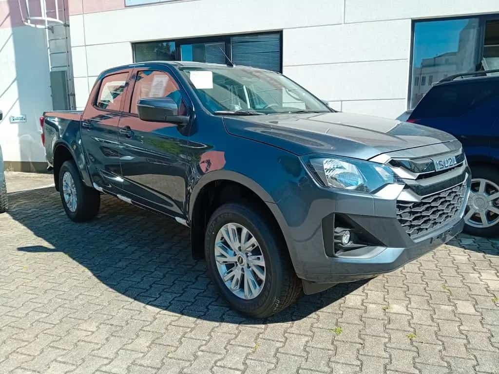Isuzu D-Max DoubleCab LS Neues Modell Kurzfristg null-photo-0