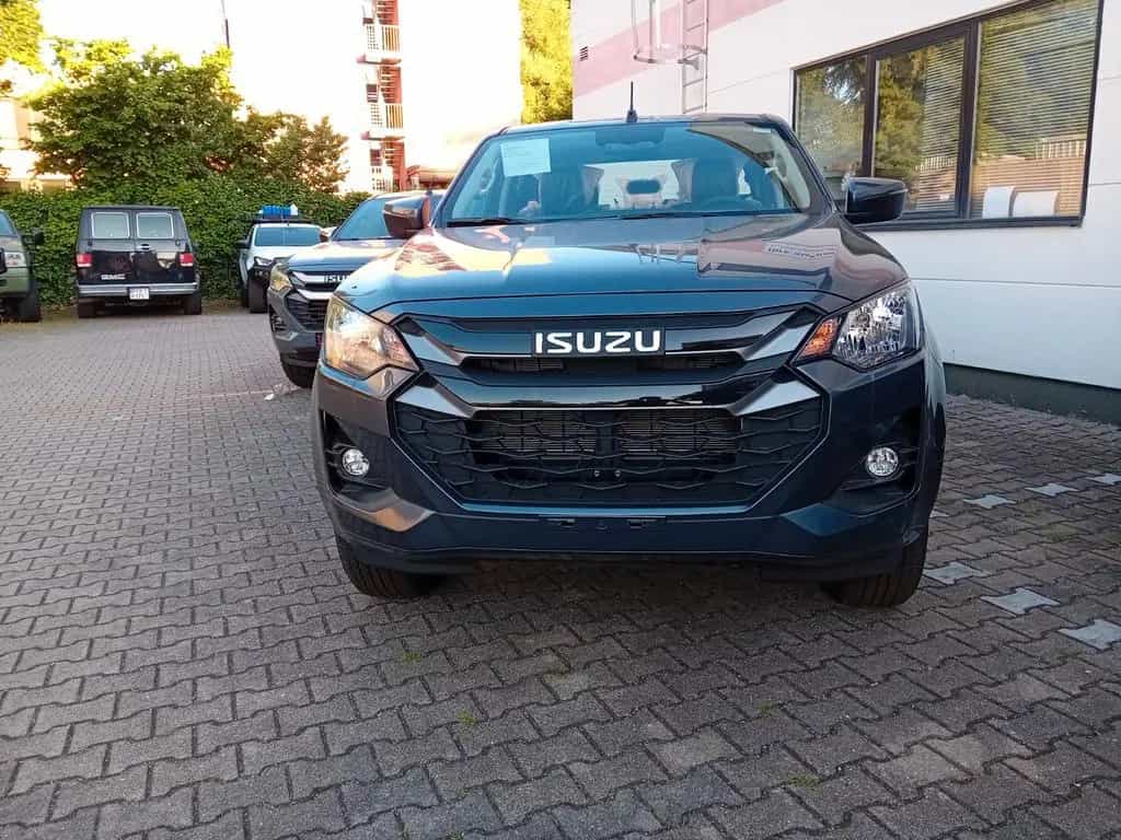 Isuzu D-Max DoubleCab LS Neues Modell Kurzfristg null-photo-2