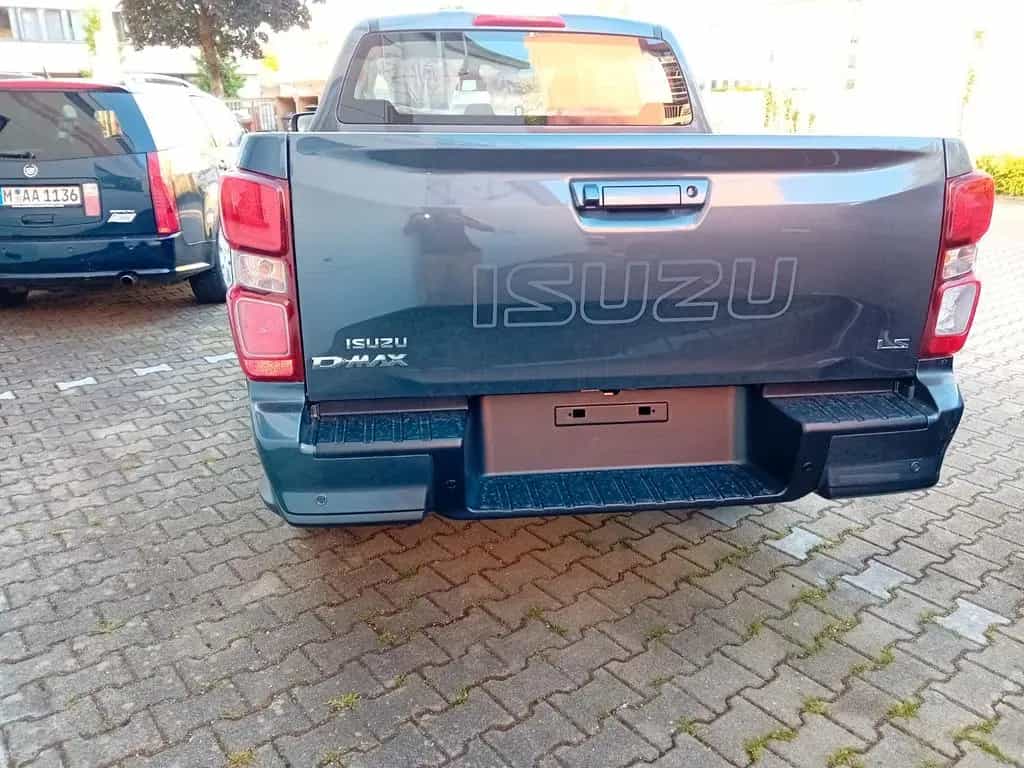 Isuzu D-Max DoubleCab LS Neues Modell Kurzfristg null-photo-3