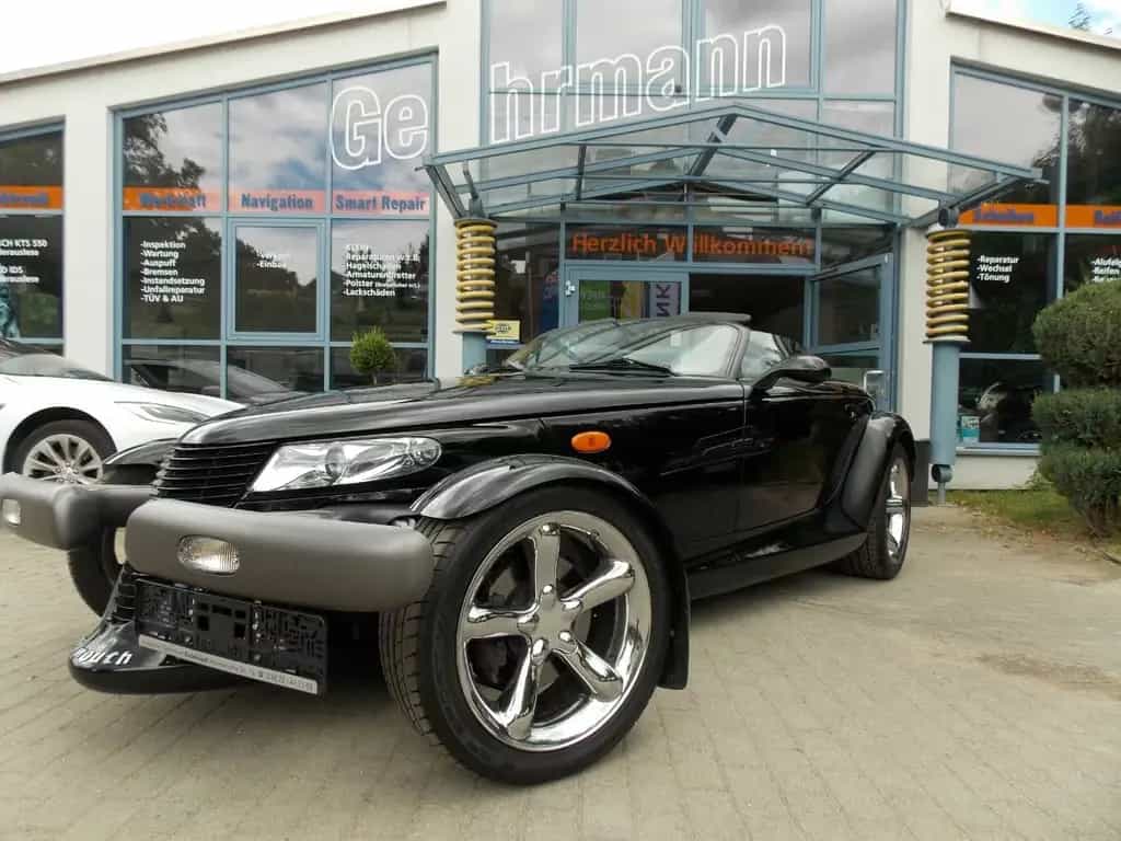 Plymouth Prowler 3,5 Cabrio"Klima"Leder" 07/1999-photo-0