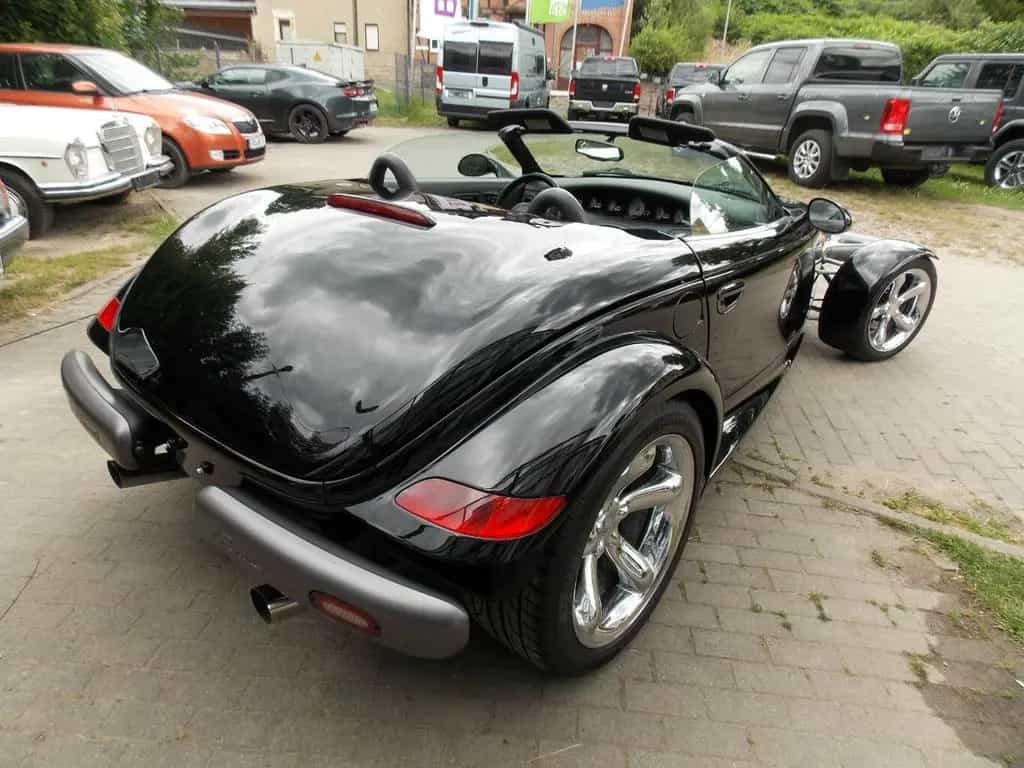 Plymouth Prowler 3,5 Cabrio"Klima"Leder" 07/1999-photo-1