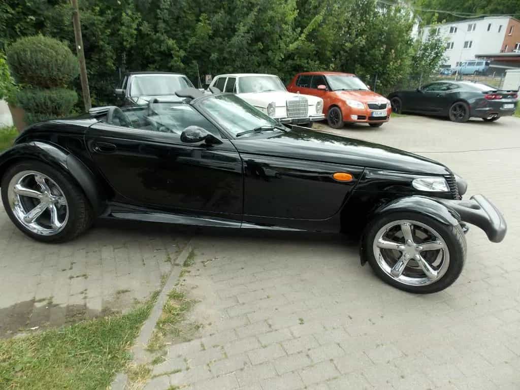 Plymouth Prowler 3,5 Cabrio"Klima"Leder" 07/1999-photo-2