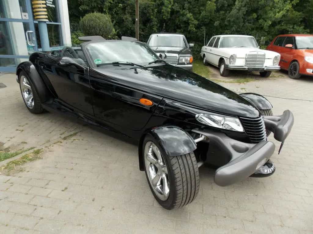 Plymouth Prowler 3,5 Cabrio"Klima"Leder" 07/1999-photo-3
