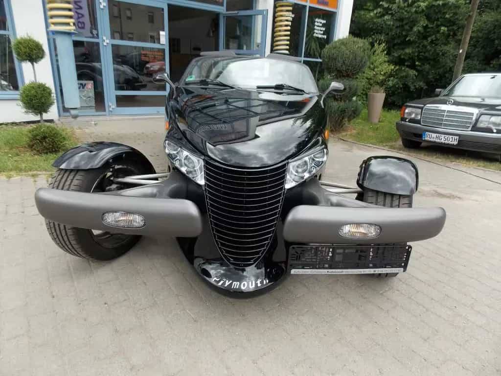 Plymouth Prowler 3,5 Cabrio"Klima"Leder" 07/1999-photo-4