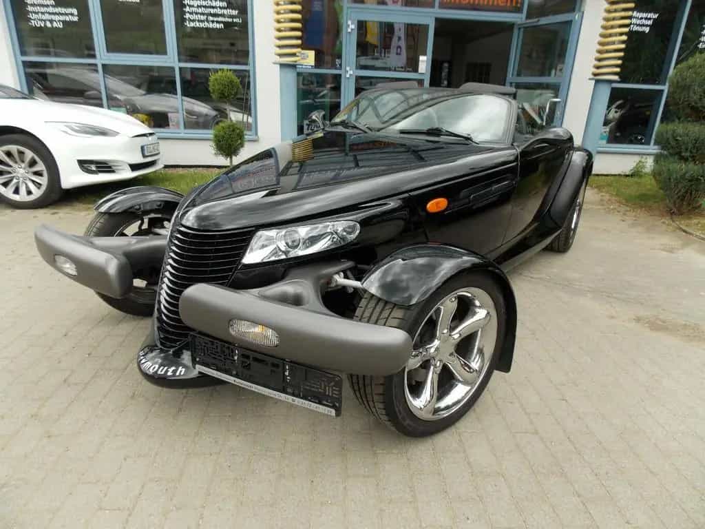 Plymouth Prowler 3,5 Cabrio"Klima"Leder" 07/1999-photo-5