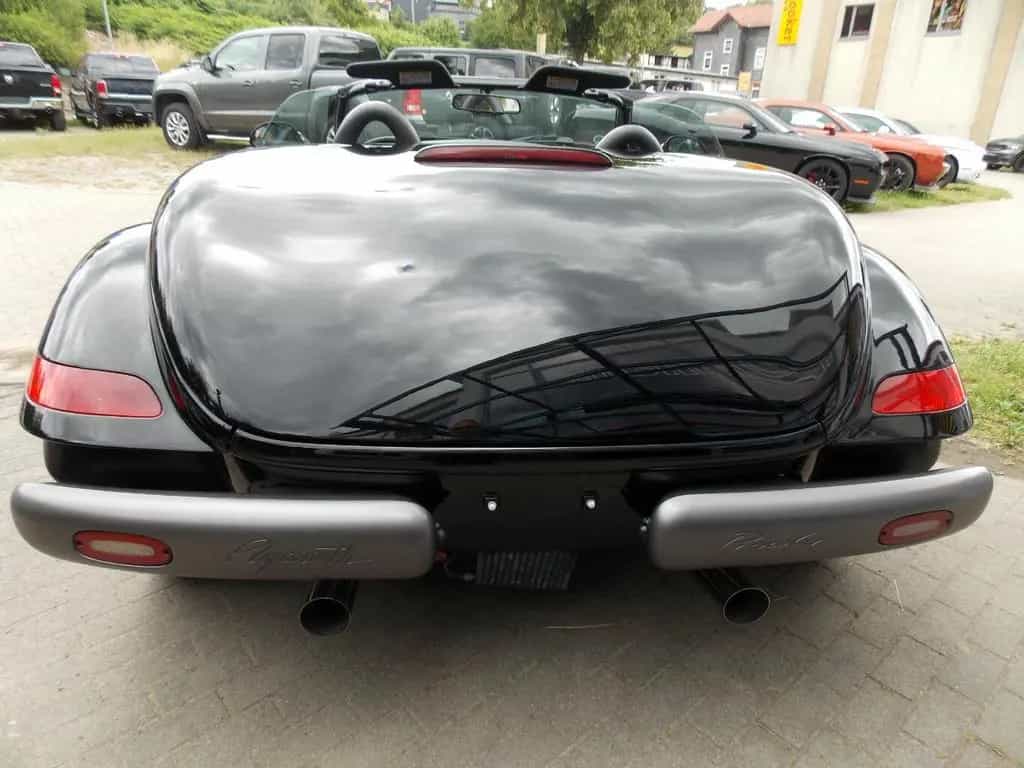 Plymouth Prowler 3,5 Cabrio"Klima"Leder" 07/1999-photo-8