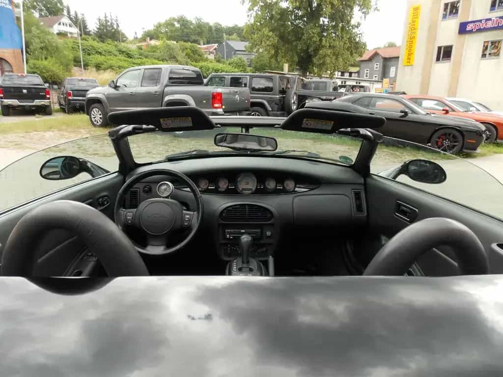 Plymouth Prowler 3,5 Cabrio"Klima"Leder" 07/1999-photo-9