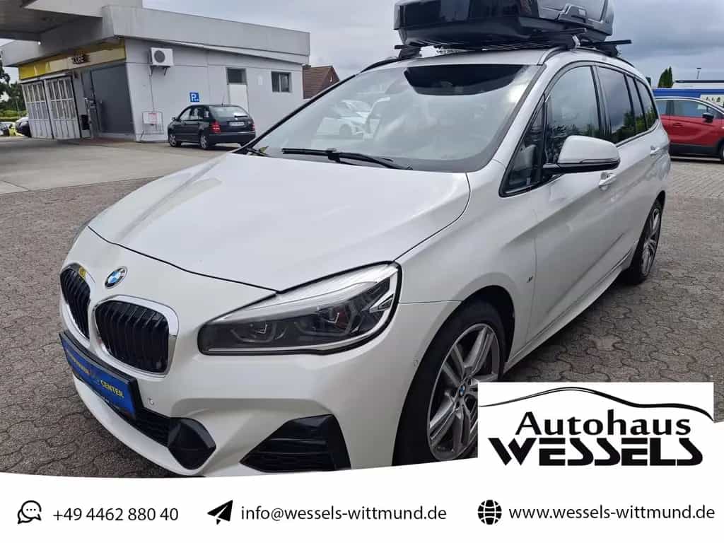 BMW 218 Gran Tourer 218 Grand Tourer M Sport 7-Sitzer AHK Navi SHZ 01/2021-photo-0