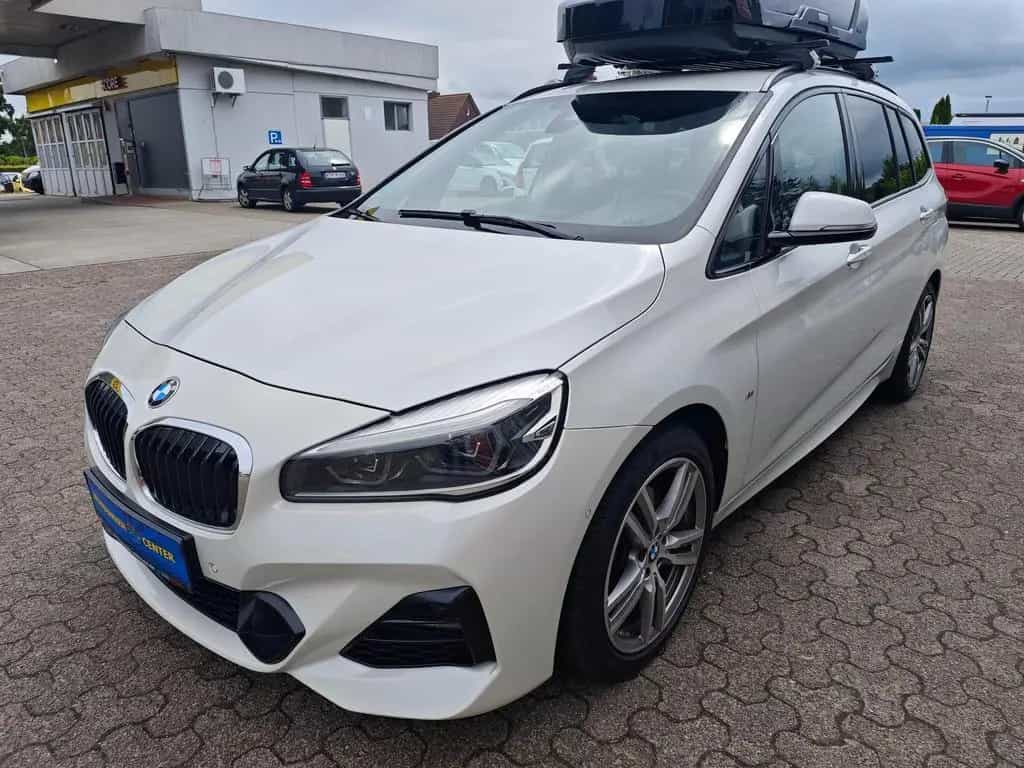 BMW 218 Gran Tourer 218 Grand Tourer M Sport 7-Sitzer AHK Navi SHZ 01/2021-photo-1