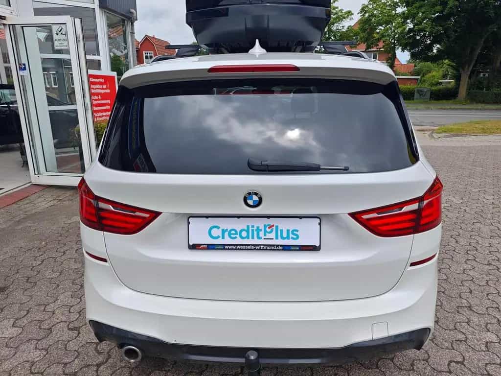 BMW 218 Gran Tourer 218 Grand Tourer M Sport 7-Sitzer AHK Navi SHZ 01/2021-photo-10