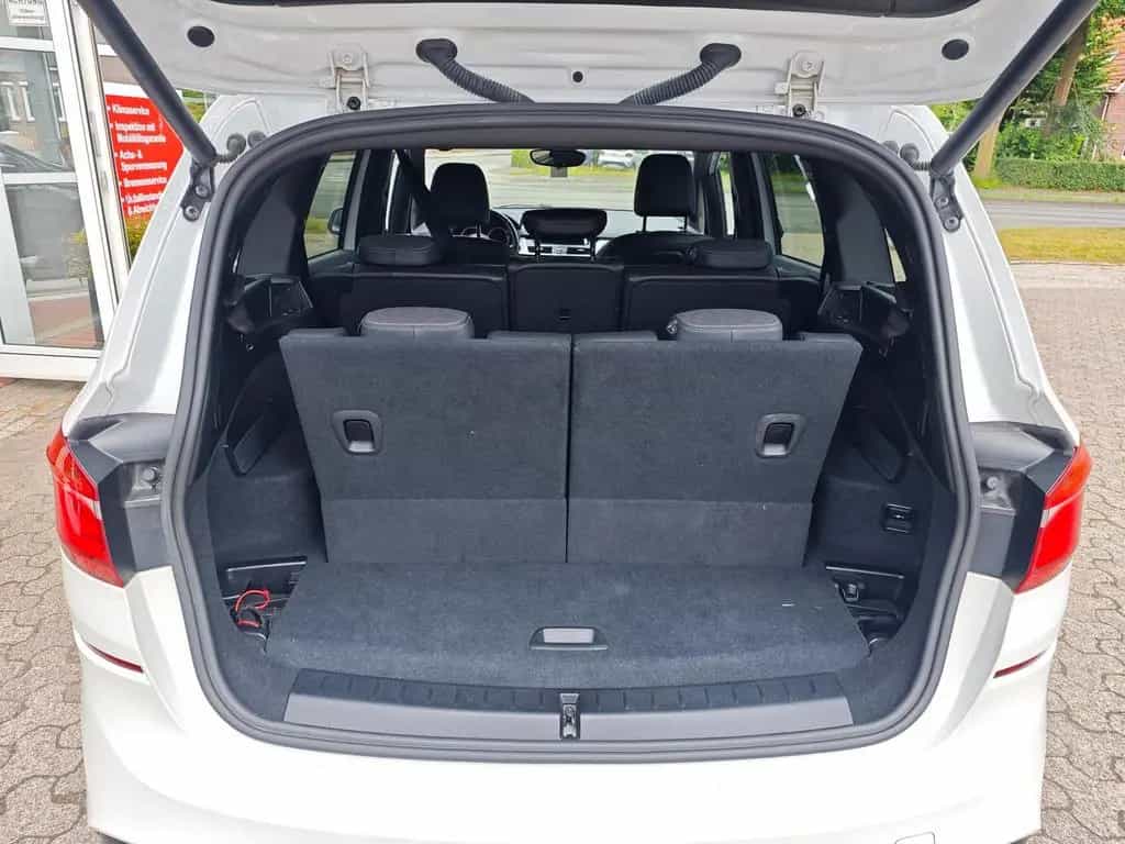 BMW 218 Gran Tourer 218 Grand Tourer M Sport 7-Sitzer AHK Navi SHZ 01/2021-photo-11