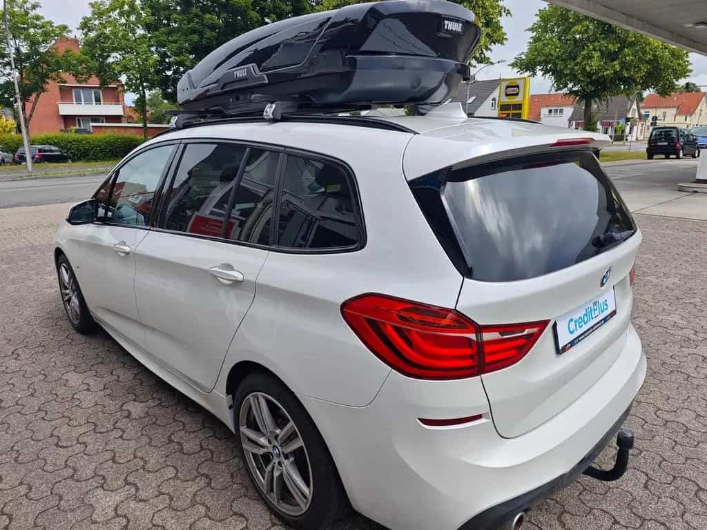 BMW 218 Gran Tourer 218 Grand Tourer M Sport 7-Sitzer AHK Navi SHZ 01/2021-photo-12