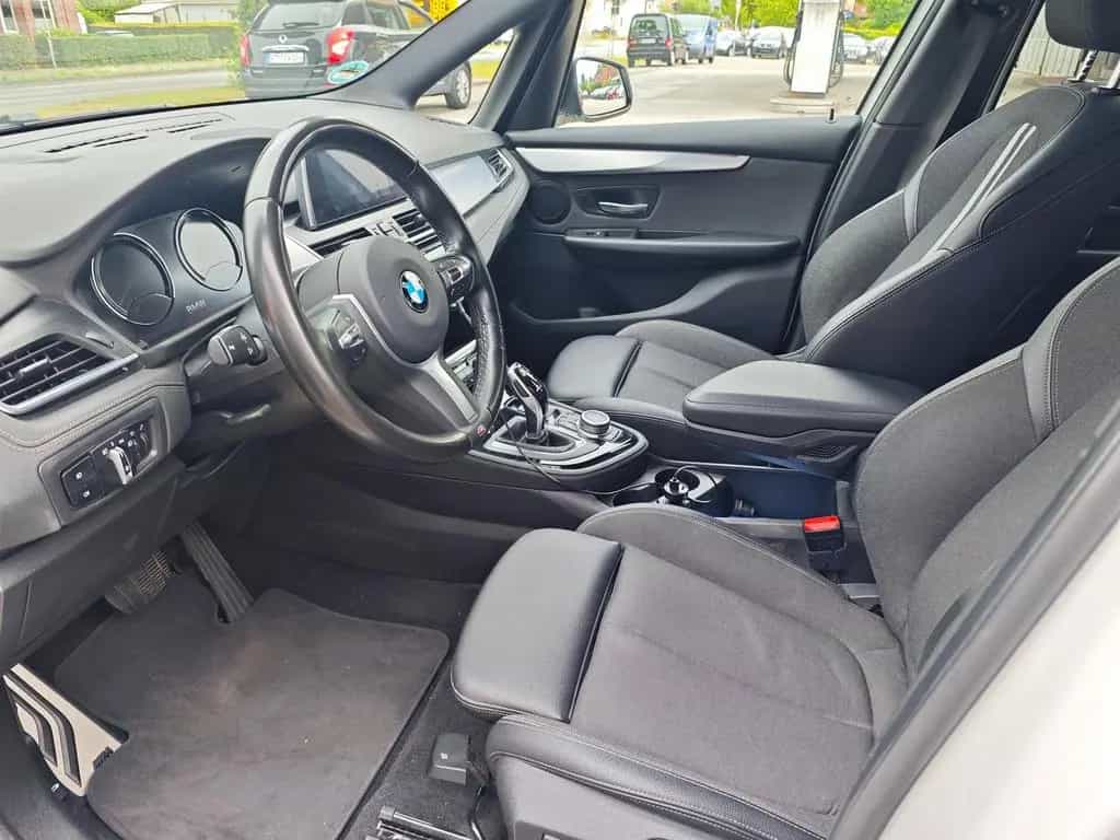 BMW 218 Gran Tourer 218 Grand Tourer M Sport 7-Sitzer AHK Navi SHZ 01/2021-photo-14