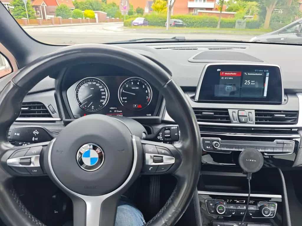BMW 218 Gran Tourer 218 Grand Tourer M Sport 7-Sitzer AHK Navi SHZ 01/2021-photo-15