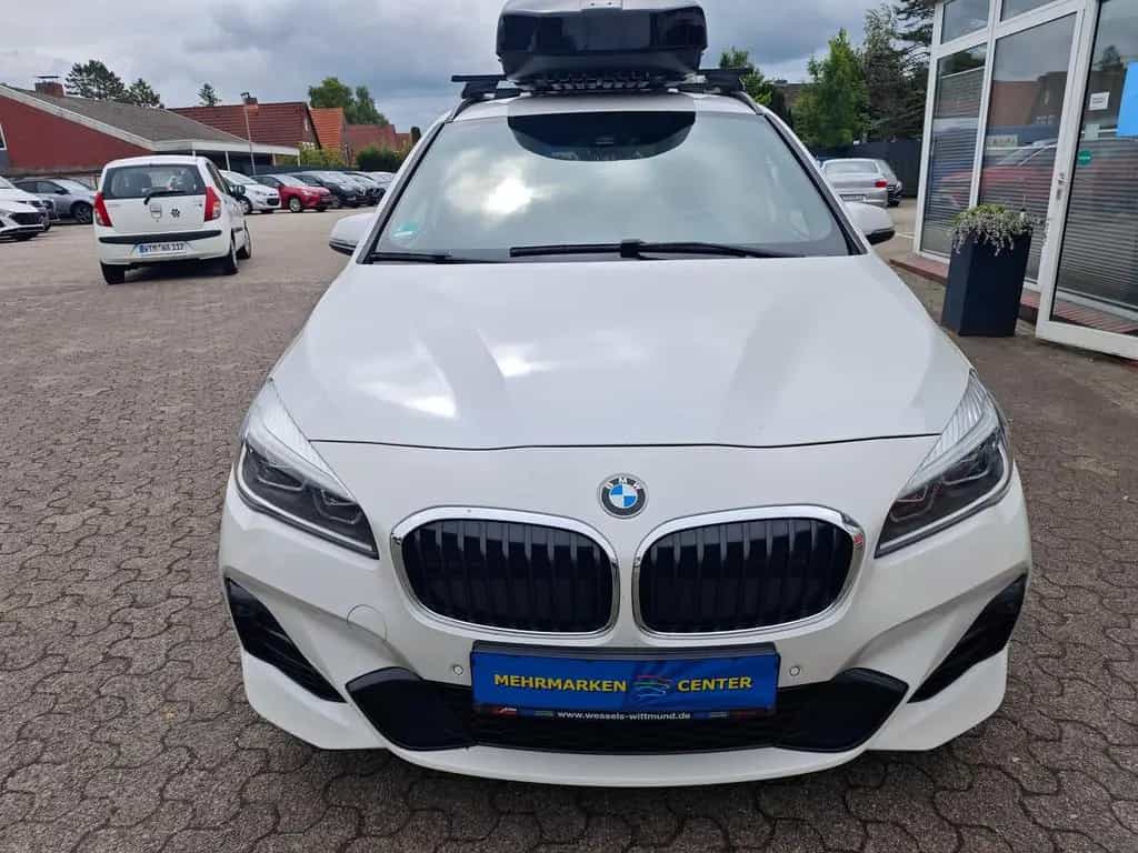 BMW 218 Gran Tourer 218 Grand Tourer M Sport 7-Sitzer AHK Navi SHZ 01/2021-photo-2