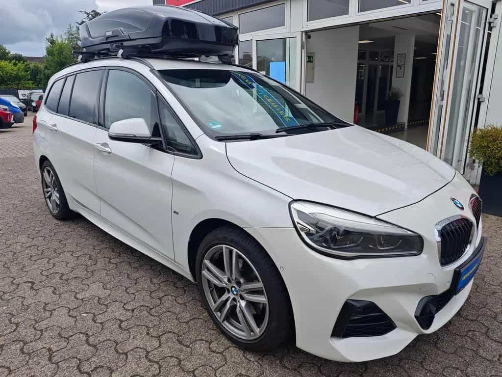 BMW 218 Gran Tourer 218 Grand Tourer M Sport 7-Sitzer AHK Navi SHZ 01/2021-photo-3