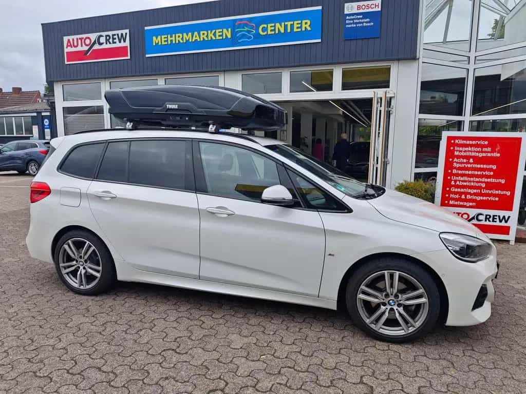 BMW 218 Gran Tourer 218 Grand Tourer M Sport 7-Sitzer AHK Navi SHZ 01/2021-photo-4