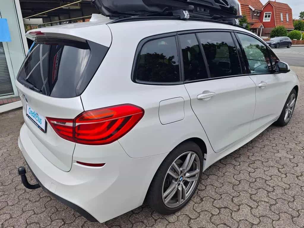 BMW 218 Gran Tourer 218 Grand Tourer M Sport 7-Sitzer AHK Navi SHZ 01/2021-photo-9