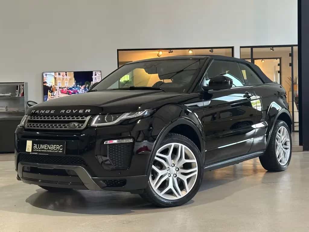 Land Rover Range Rover Rover Evoque Dynamic *Faceliftmod*AppleCar 01/2018-photo-0