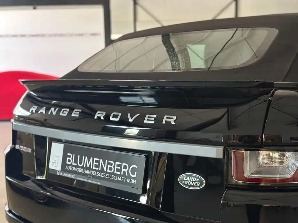 Land Rover Range Rover Rover Evoque Dynamic *Faceliftmod*AppleCar 01/2018-photo-27
