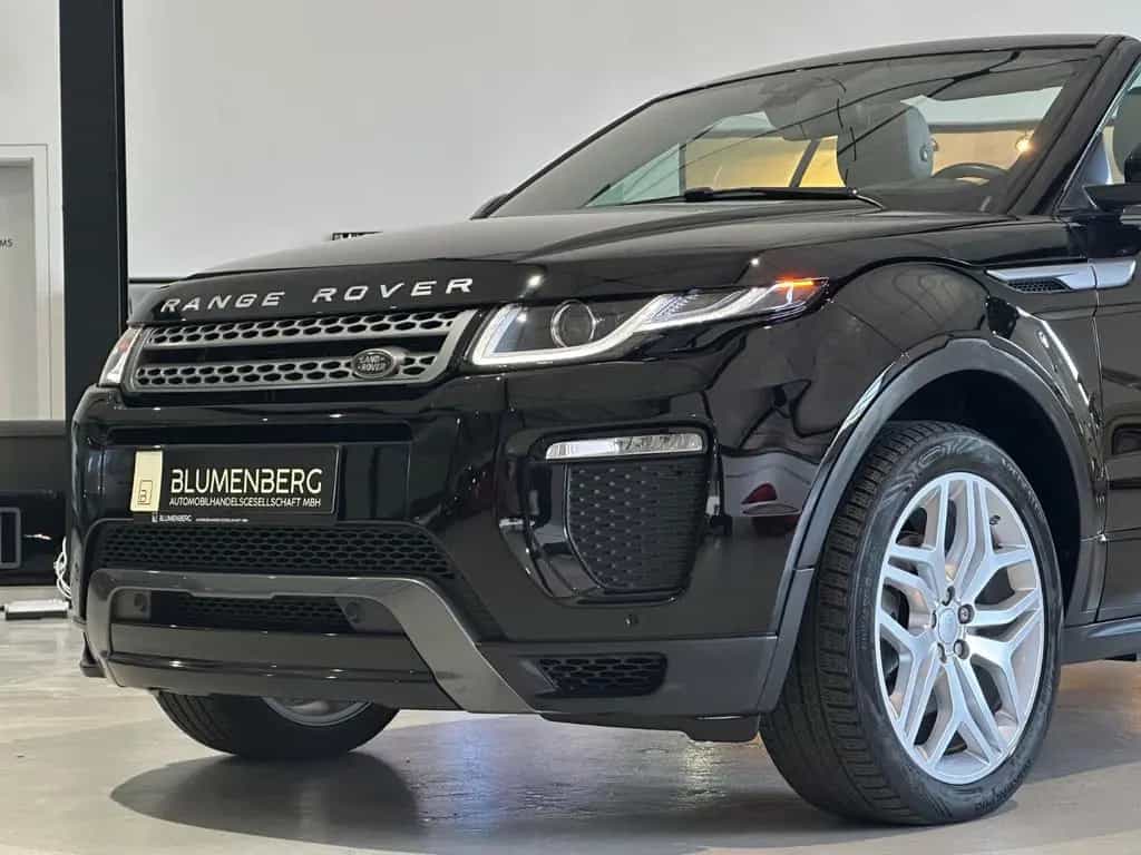 Land Rover Range Rover Rover Evoque Dynamic *Faceliftmod*AppleCar 01/2018-photo-34