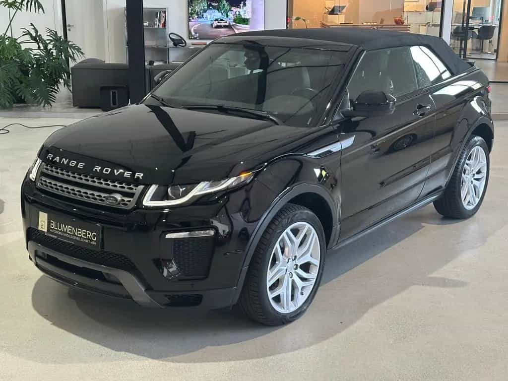 Land Rover Range Rover Rover Evoque Dynamic *Faceliftmod*AppleCar 01/2018-photo-4