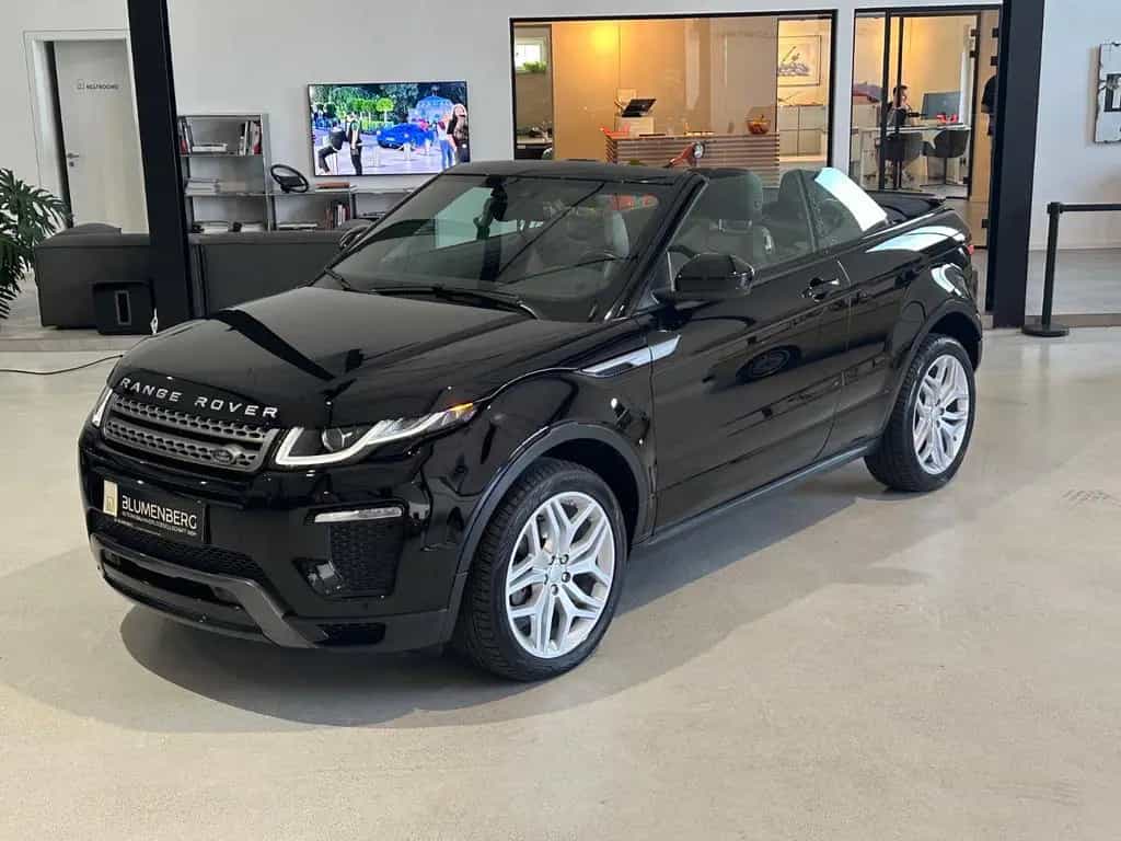 Land Rover Range Rover Rover Evoque Dynamic *Faceliftmod*AppleCar 01/2018-photo-5