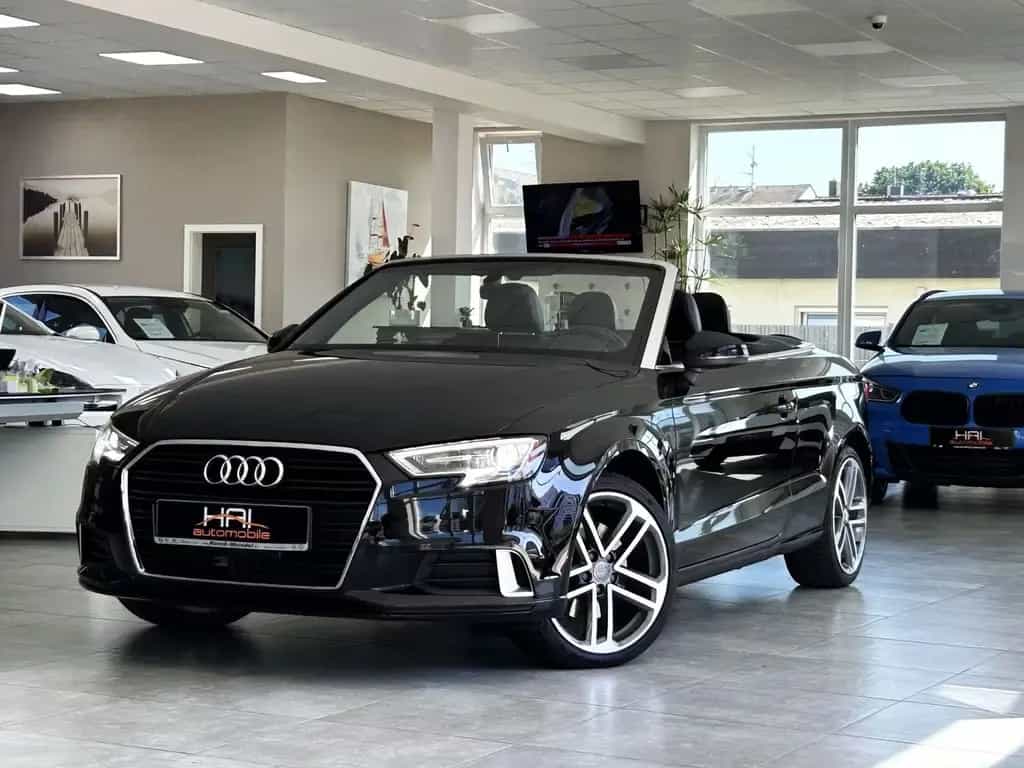 Audi A3 2.0 TFSI Automatik/Leder/Kamera/Apple Car 07/2017-photo-0