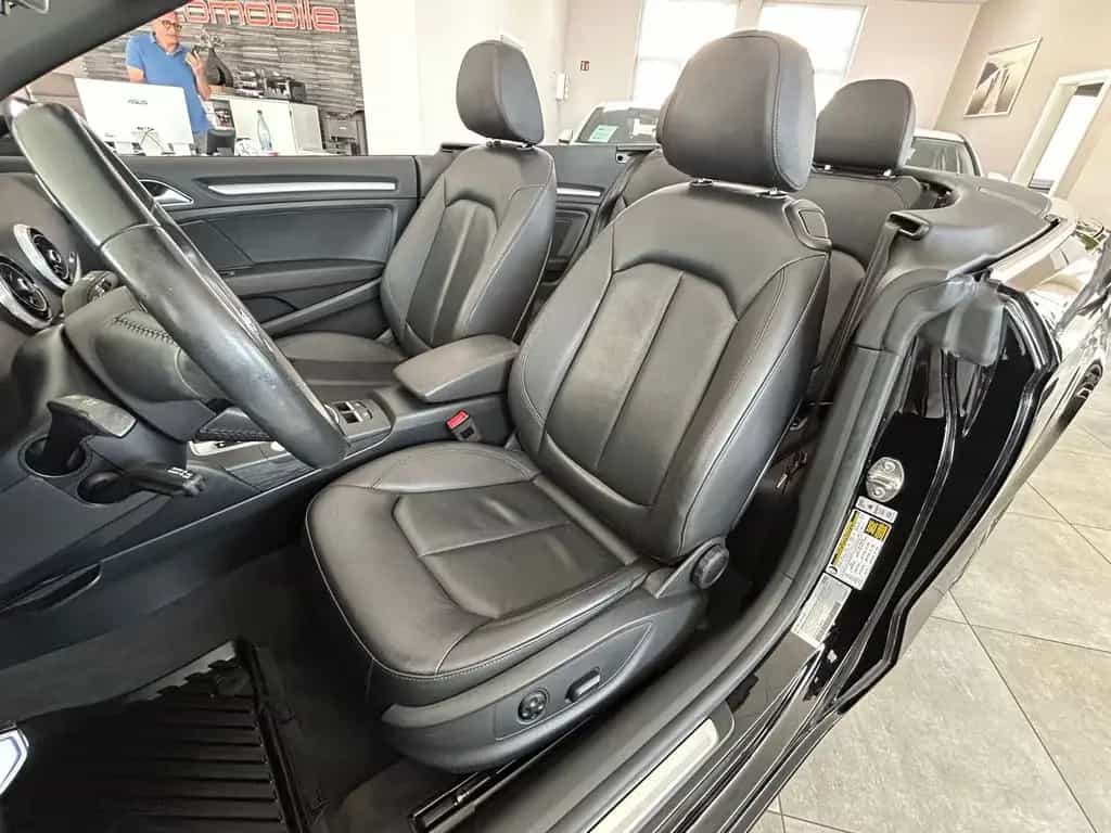 Audi A3 2.0 TFSI Automatik/Leder/Kamera/Apple Car 07/2017-photo-16