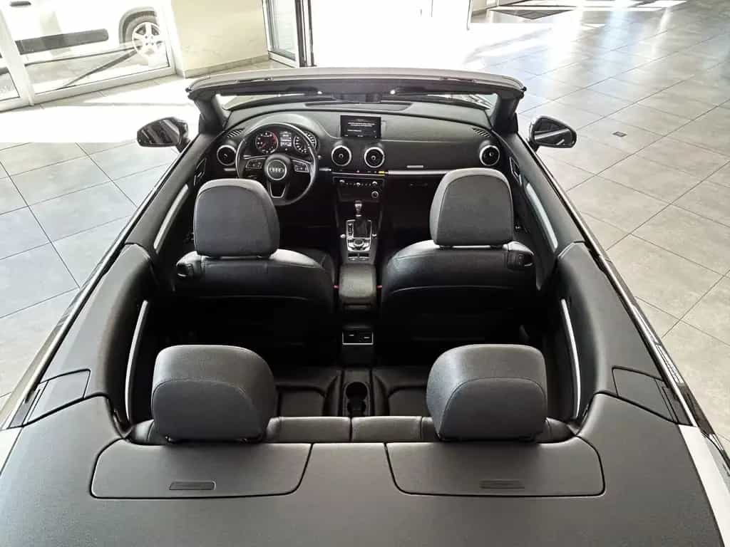 Audi A3 2.0 TFSI Automatik/Leder/Kamera/Apple Car 07/2017-photo-19