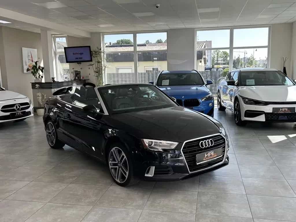 Audi A3 2.0 TFSI Automatik/Leder/Kamera/Apple Car 07/2017-photo-2