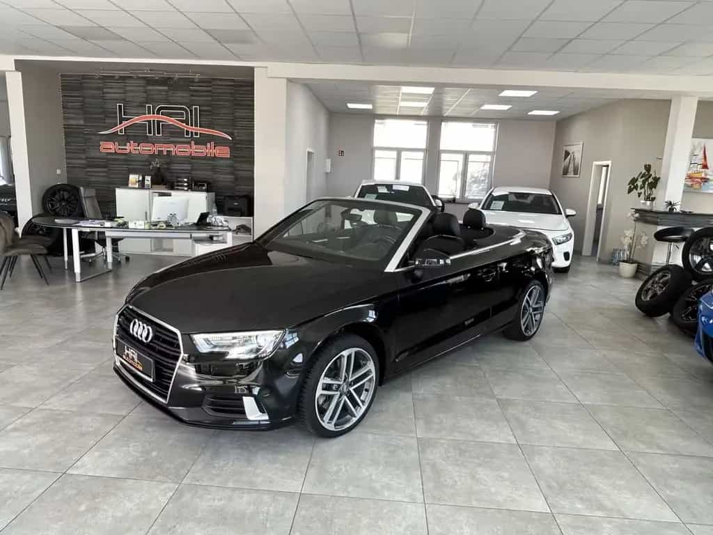 Audi A3 2.0 TFSI Automatik/Leder/Kamera/Apple Car 07/2017-photo-20