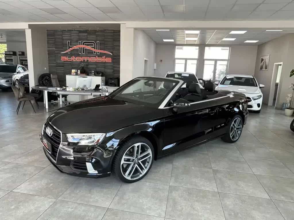 Audi A3 2.0 TFSI Automatik/Leder/Kamera/Apple Car 07/2017-photo-21
