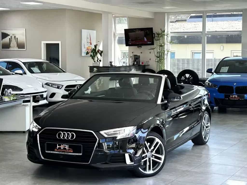 Audi A3 2.0 TFSI Automatik/Leder/Kamera/Apple Car 07/2017-photo-23