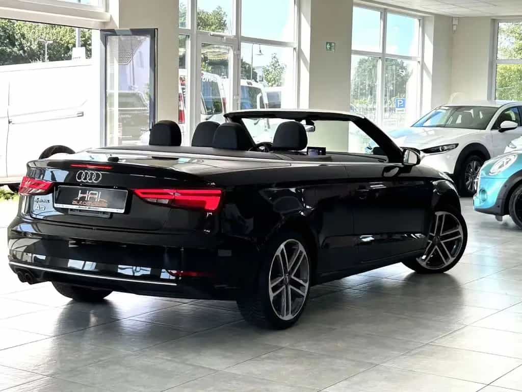 Audi A3 2.0 TFSI Automatik/Leder/Kamera/Apple Car 07/2017-photo-24