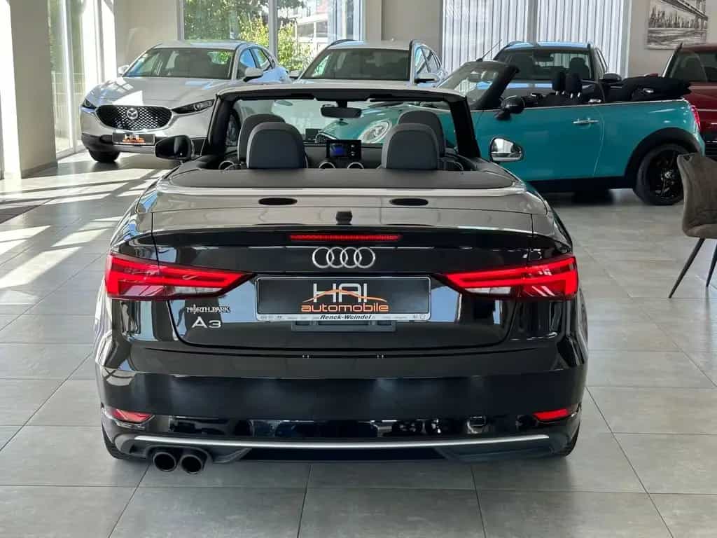 Audi A3 2.0 TFSI Automatik/Leder/Kamera/Apple Car 07/2017-photo-25