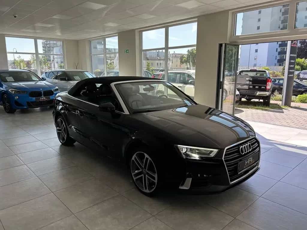 Audi A3 2.0 TFSI Automatik/Leder/Kamera/Apple Car 07/2017-photo-27
