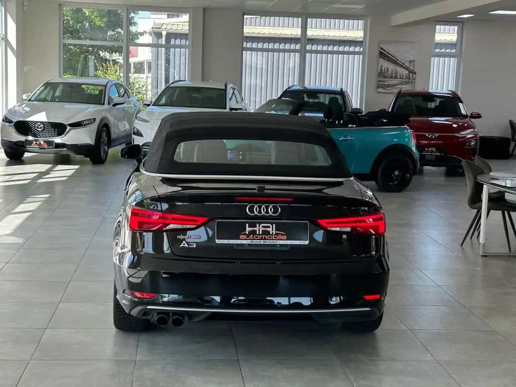 Audi A3 2.0 TFSI Automatik/Leder/Kamera/Apple Car 07/2017-photo-29