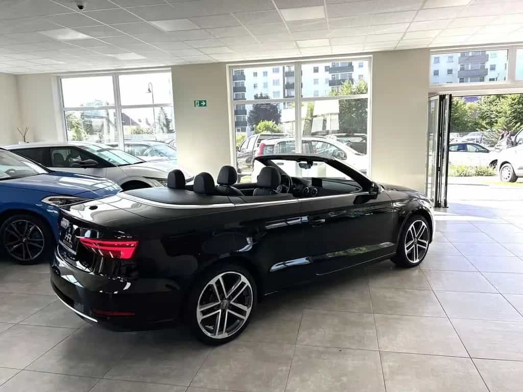 Audi A3 2.0 TFSI Automatik/Leder/Kamera/Apple Car 07/2017-photo-3