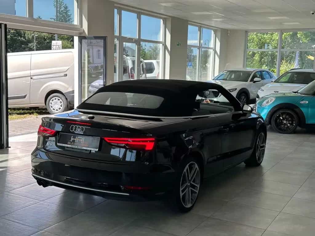 Audi A3 2.0 TFSI Automatik/Leder/Kamera/Apple Car 07/2017-photo-30